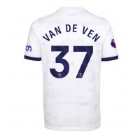 Dres Tottenham Hotspur Micky van de Ven #37 Domaci 2023-24 Kratak Rukav